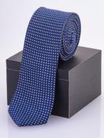 Formal men's jacquard tie