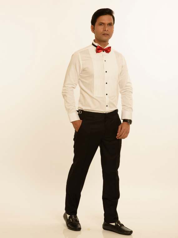 Men's plain rugular fit formal shirtt