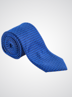 Formal men's jacquard tie