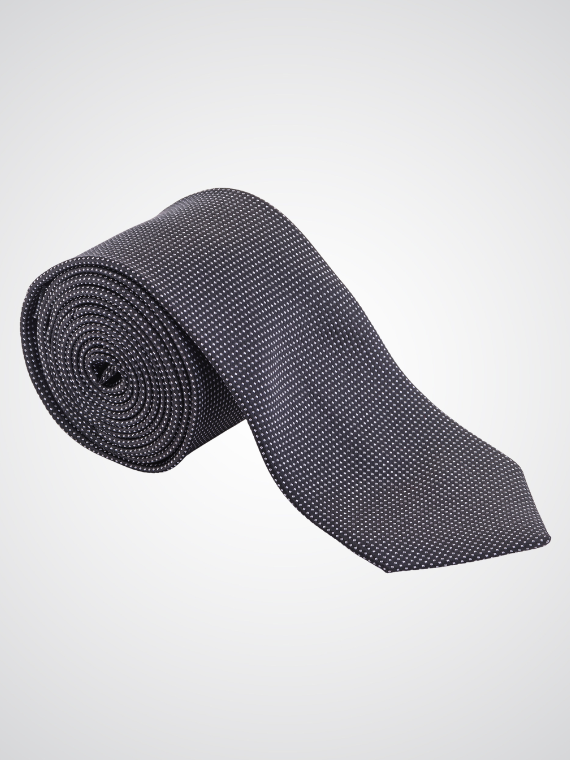 Formal men's jacquard tie