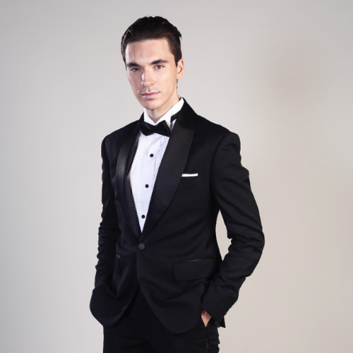 tuxedo suit