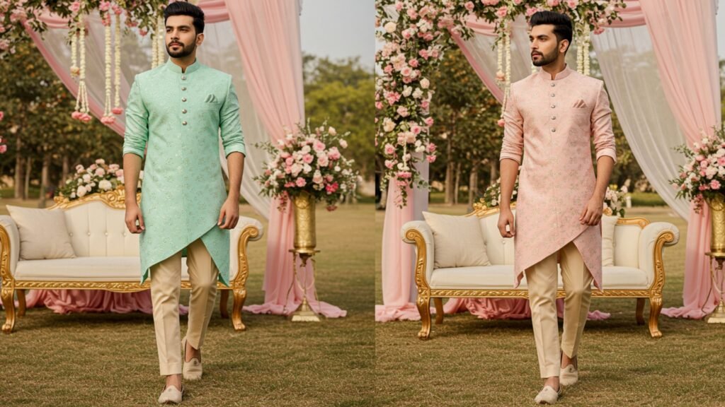 Indo-Western Kurta with Trousers