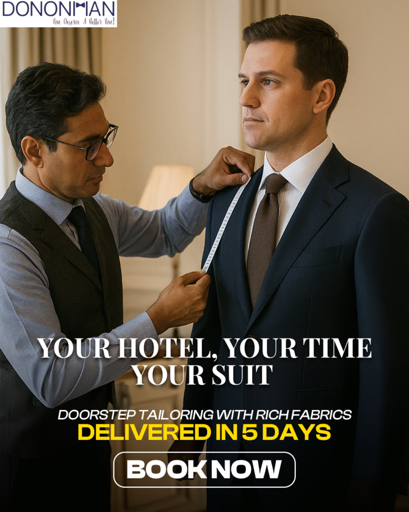 Dononman On-Door Tailoring Service