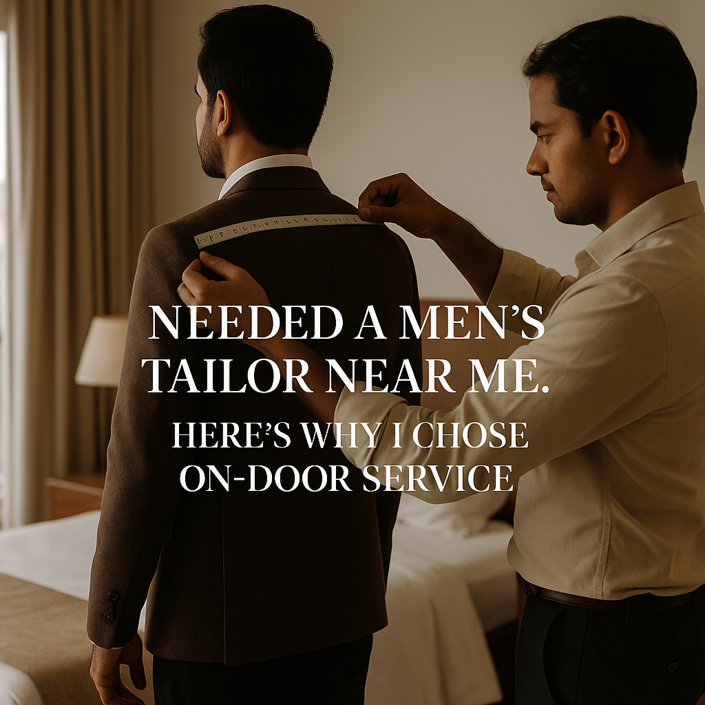 men's tailor near me, Dononman