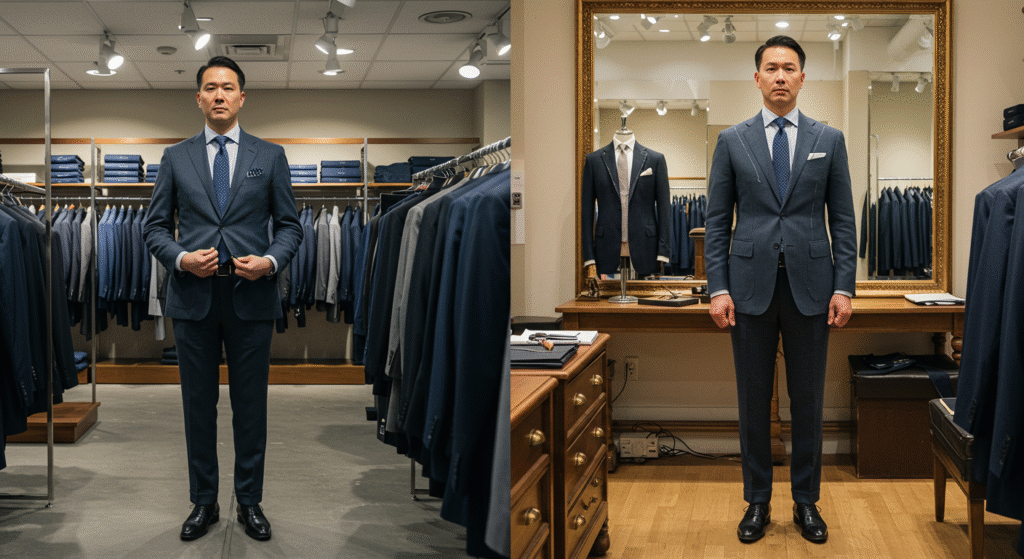 ready-made suit