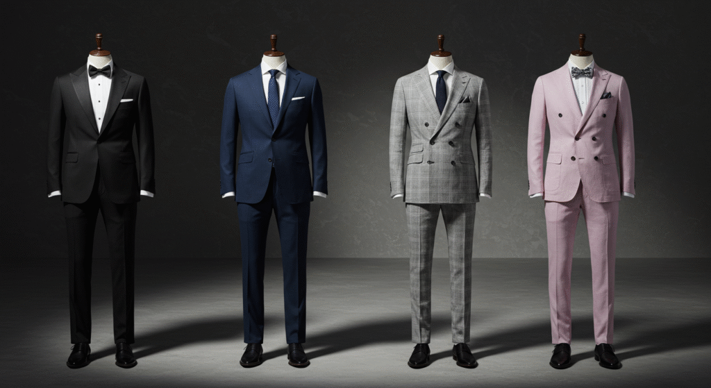 suit for men to wear