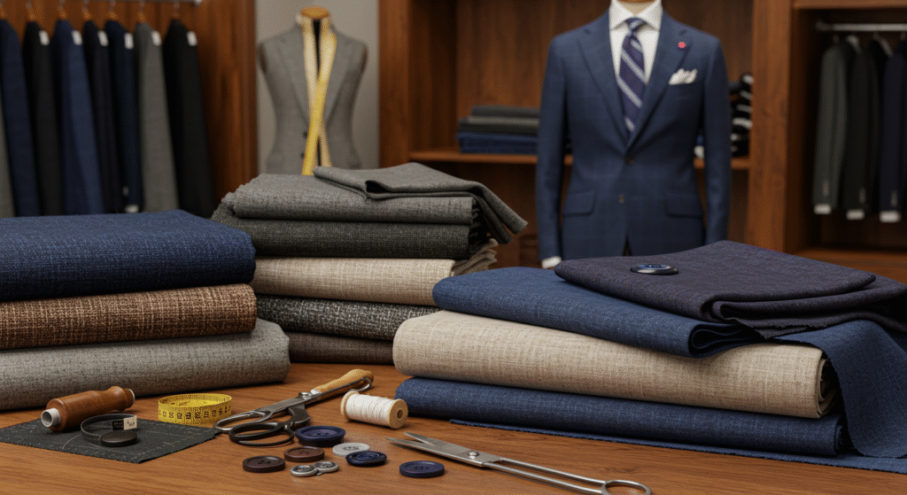 formal suit