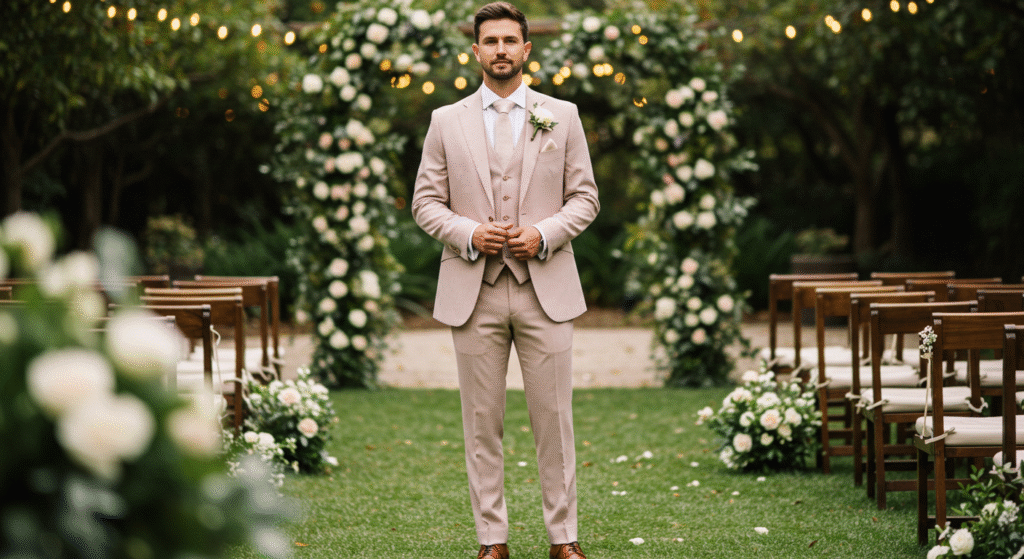 wedding suit