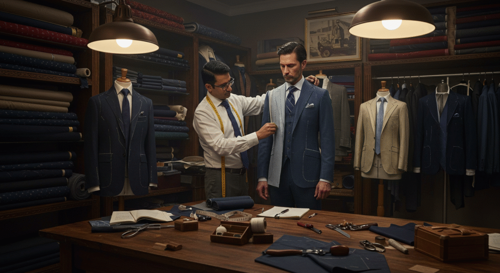 Men’s Suit Tailor