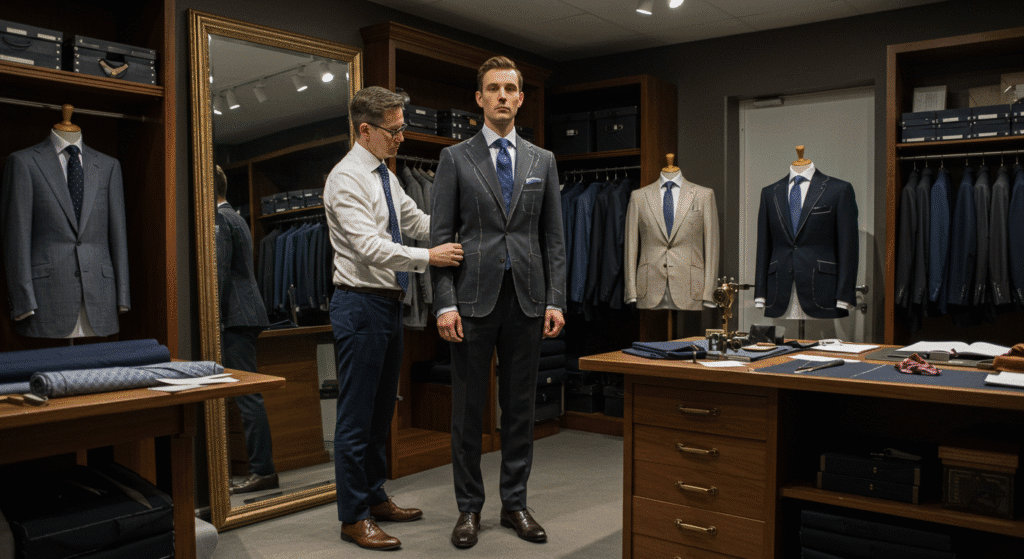 Bespoke Suit Tailor