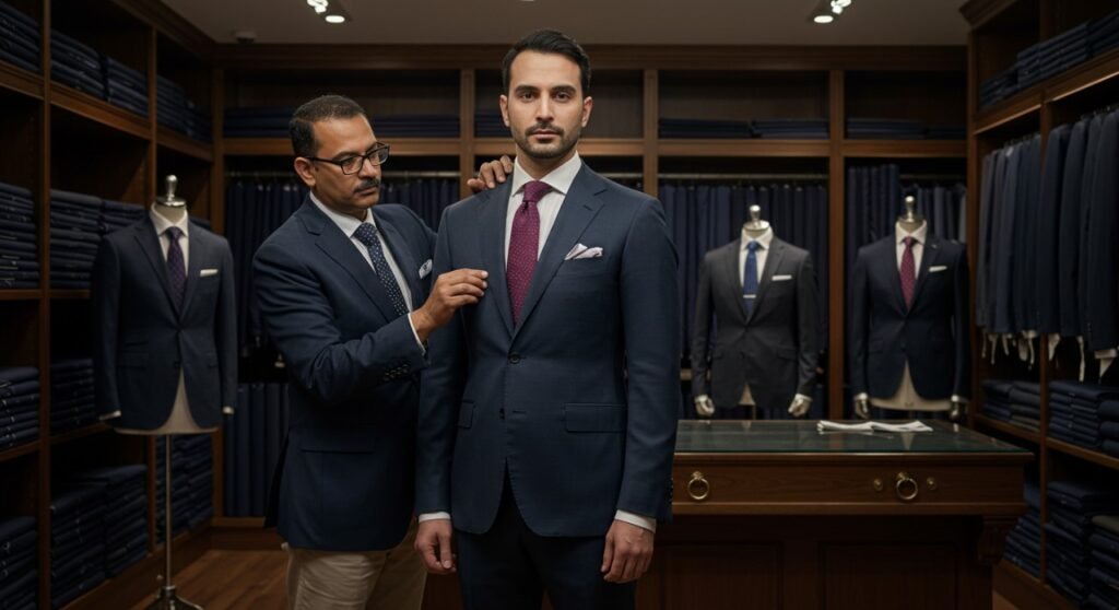 Bespoke Suit Tailor in Mumbai