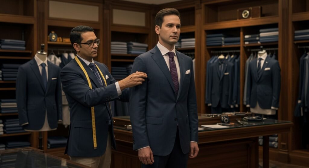 Bespoke Suit Tailor in Mumbai