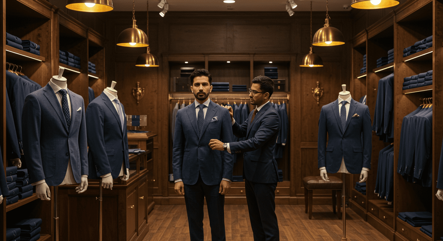 Premium Suit Tailor in Pune | Dononman Bespoke Tailoring
