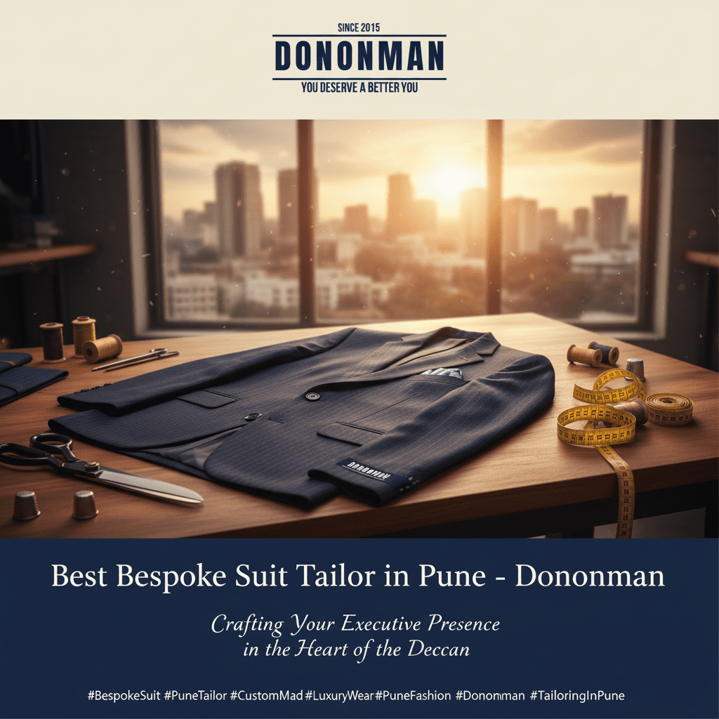 Best Bespoke Suit Tailor in Pune