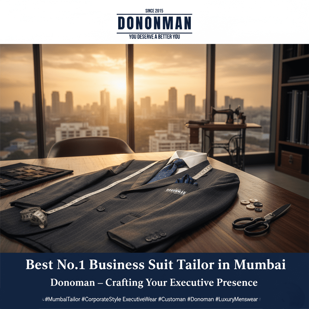 Best No.1 Business Suit Tailor in Mumbai