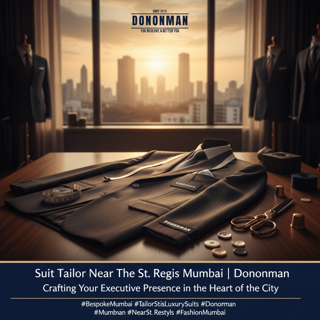 Best No.1 Suit Tailor near The St. Regis Mumbai