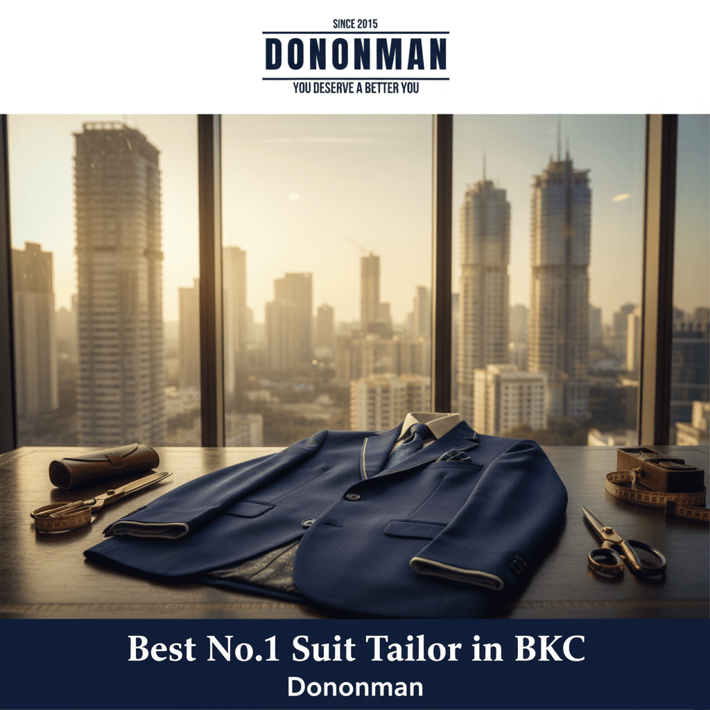 Best No.1 Suit Tailor in BKC – Dononman