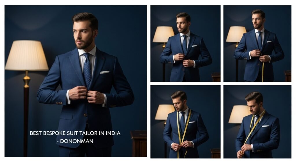Best Bespoke Suit Tailor in India – Dononman