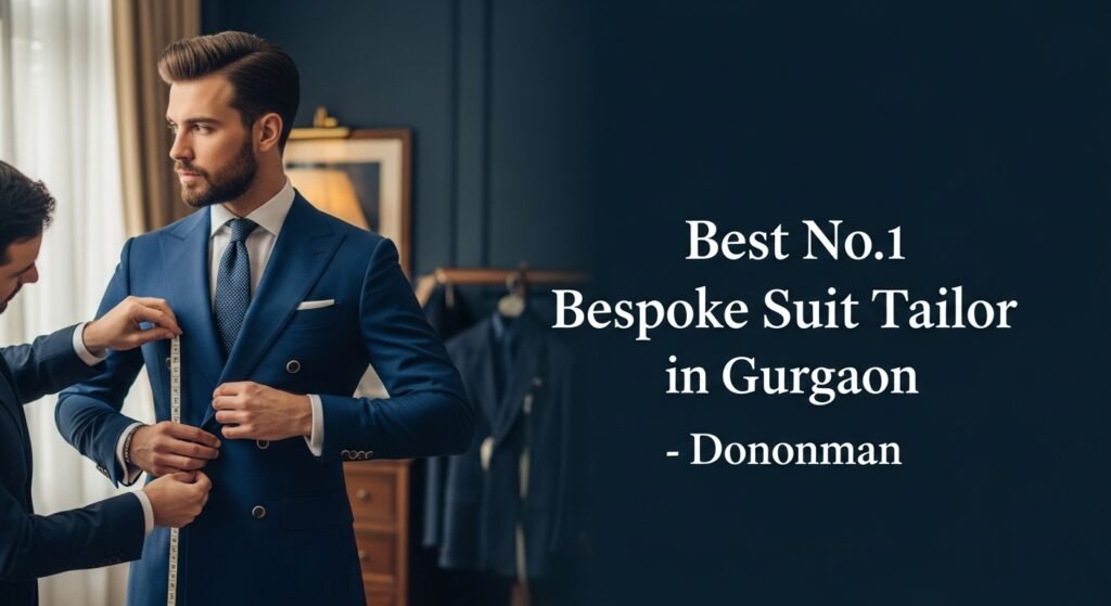 Best No.1 Bespoke Suit Tailor in Gurgaon – Dononman