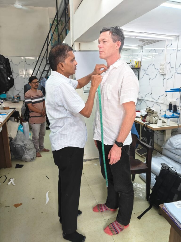 Best 5 Bespoke Suit Tailors in Navi Mumbai