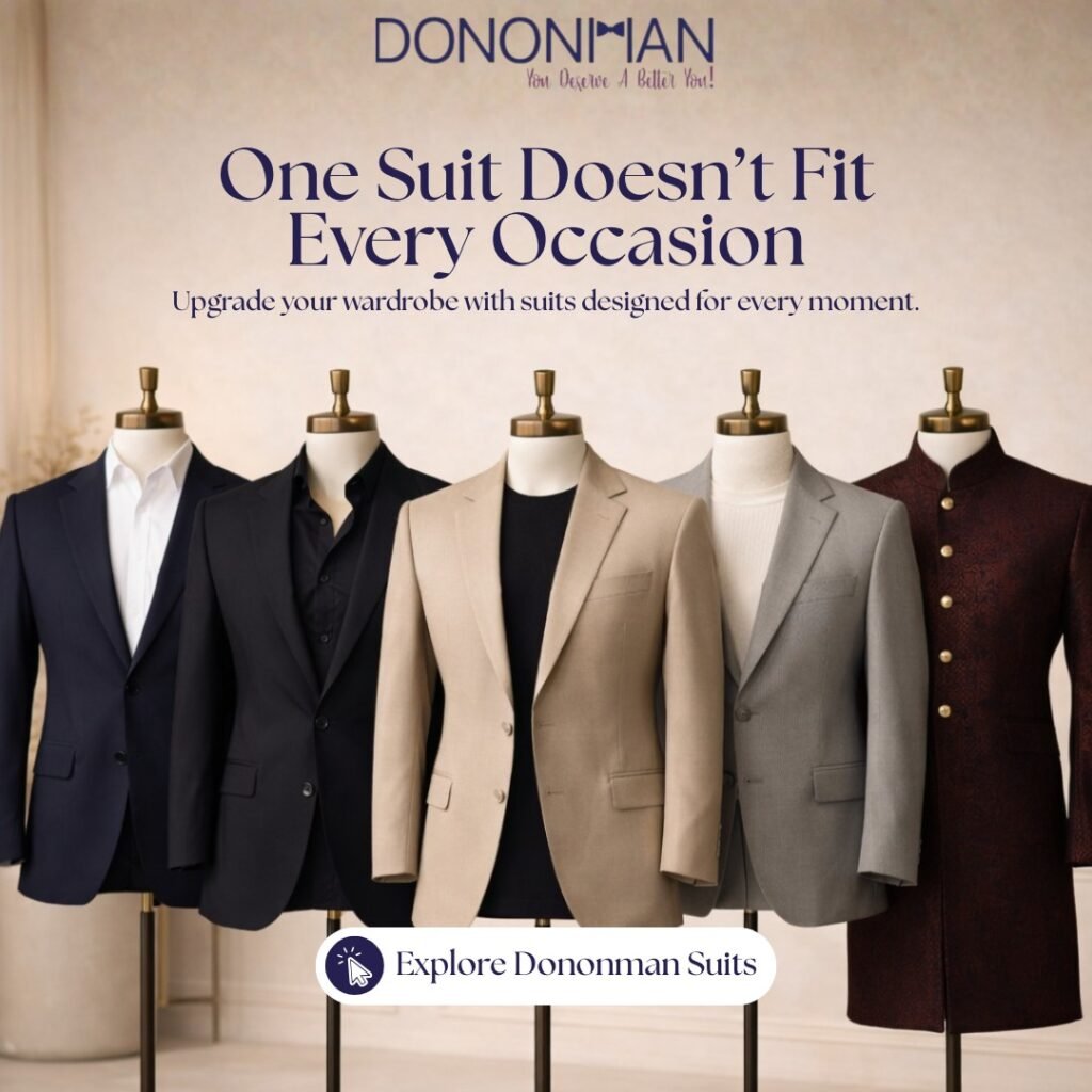 Custom Suits, Bespoke Tailoring & Made-to-Measure Near The St. Regis Mumbai