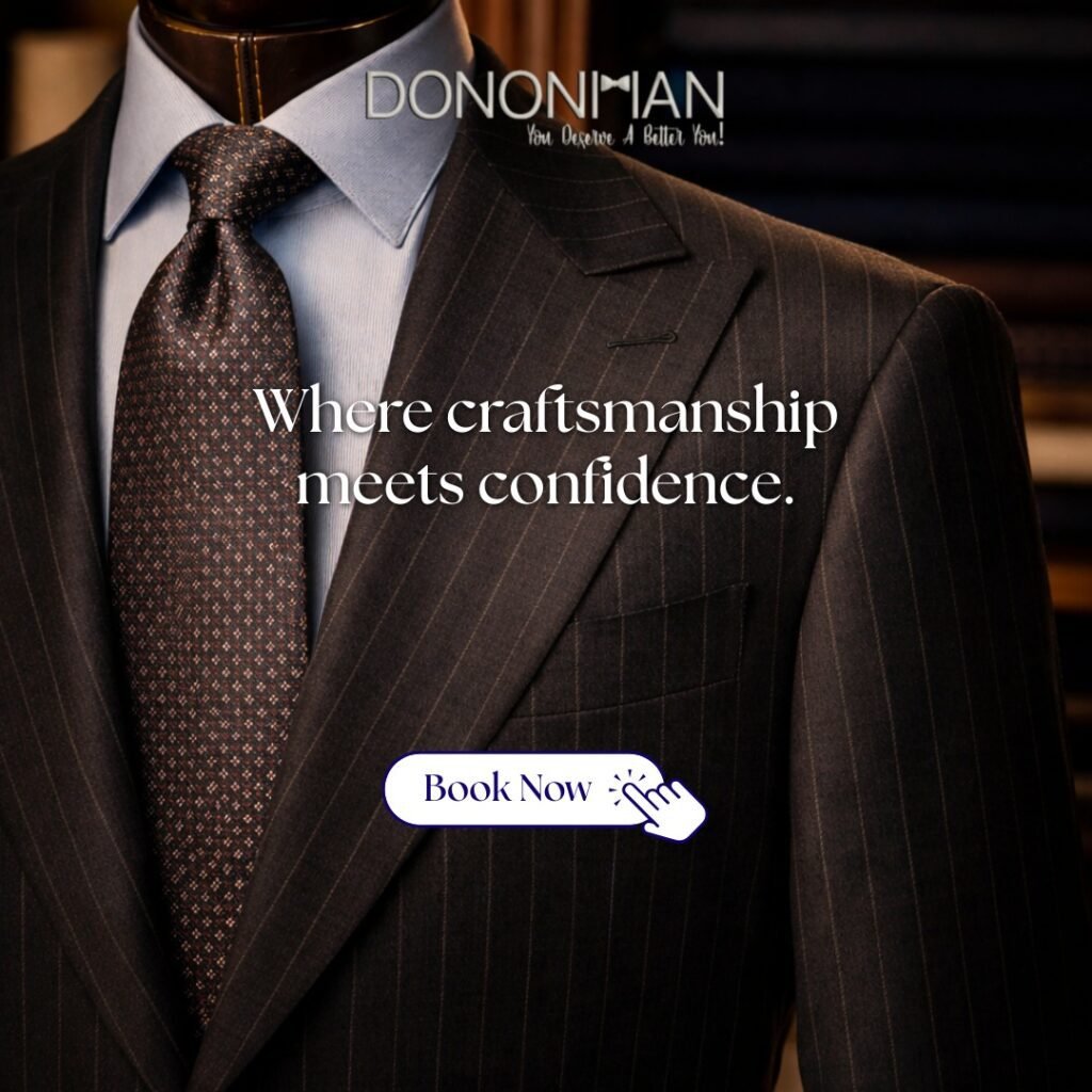 Luxury Bespoke Suits Near The Ritz-Carlton, Pune