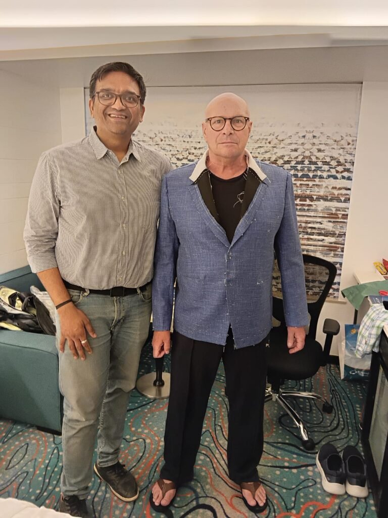 Bespoke Tailor Near Me in Mumbai for International Travellers