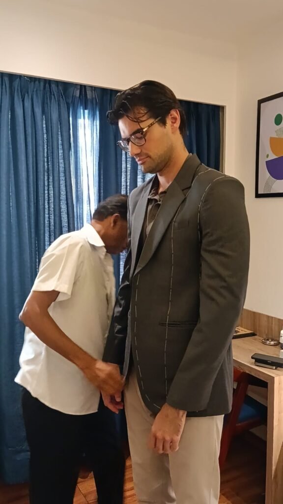 Bespoke Tailoring in Mumbai for Foreign Visitors