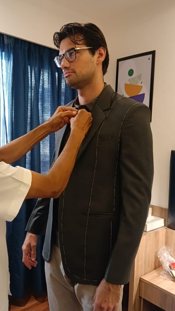 bespoke suit in Mumbai